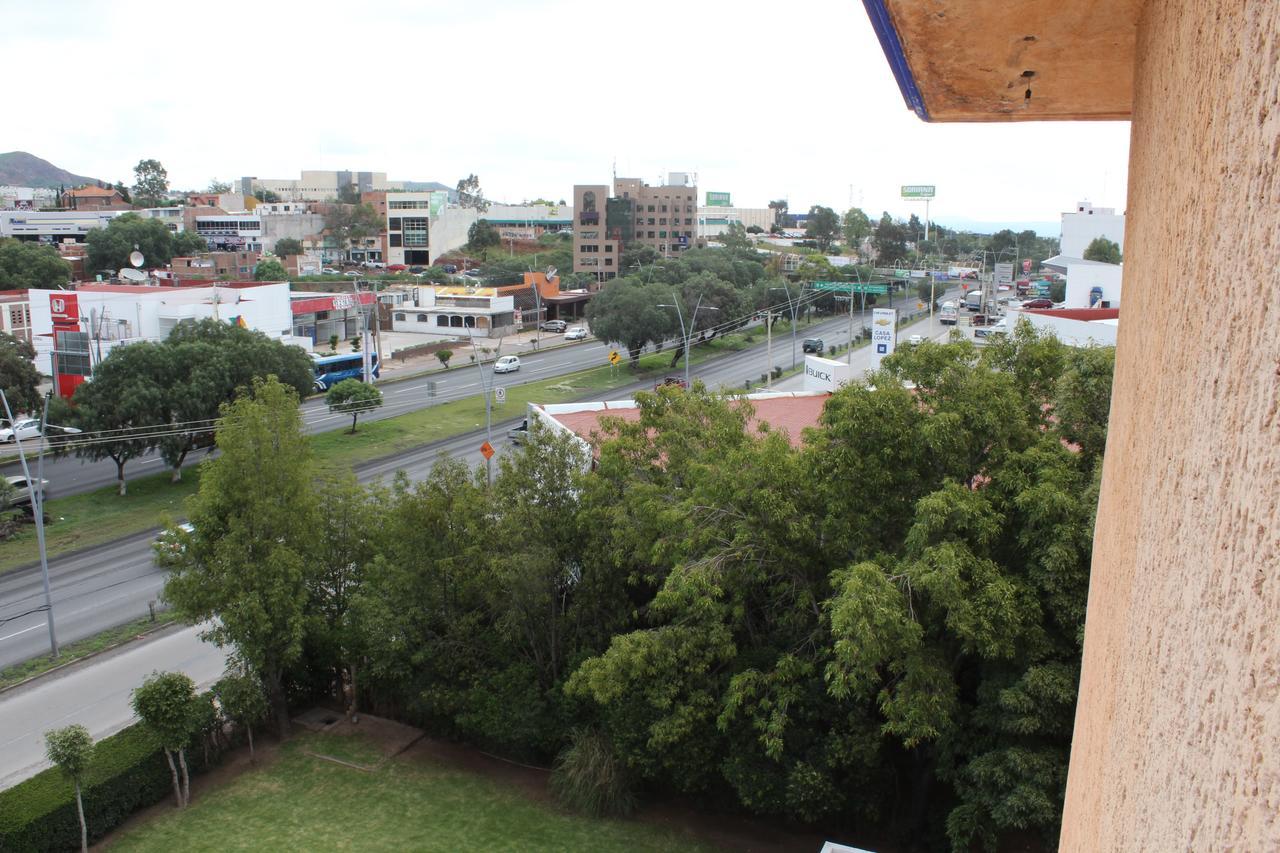 Hotel Plaza Zacatecas Guadalupe  Ngoại thất bức ảnh