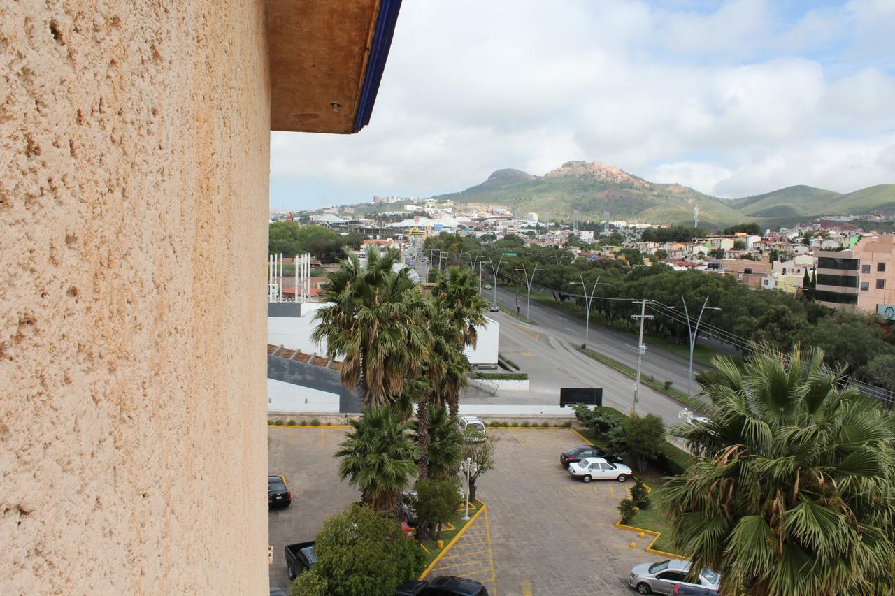 Hotel Plaza Zacatecas Guadalupe  Ngoại thất bức ảnh