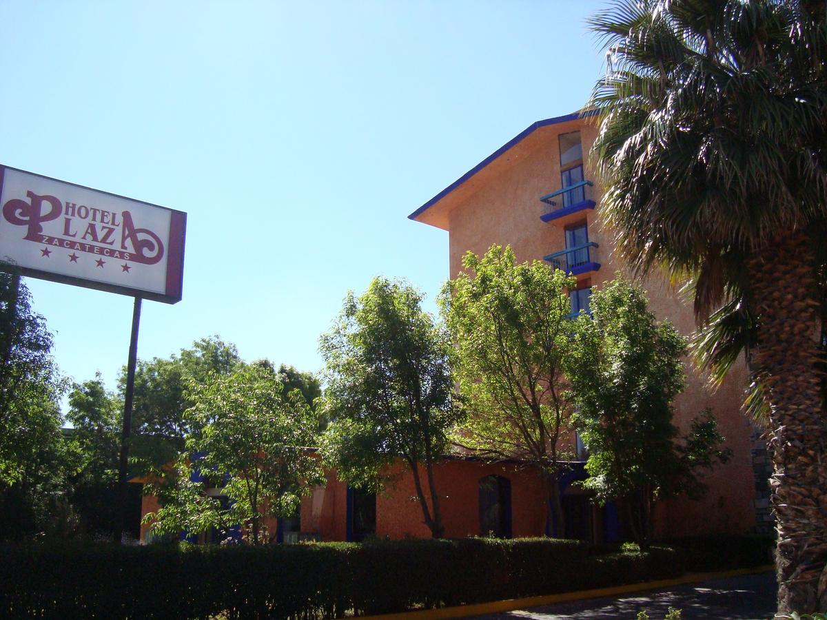 Hotel Plaza Zacatecas Guadalupe  Ngoại thất bức ảnh