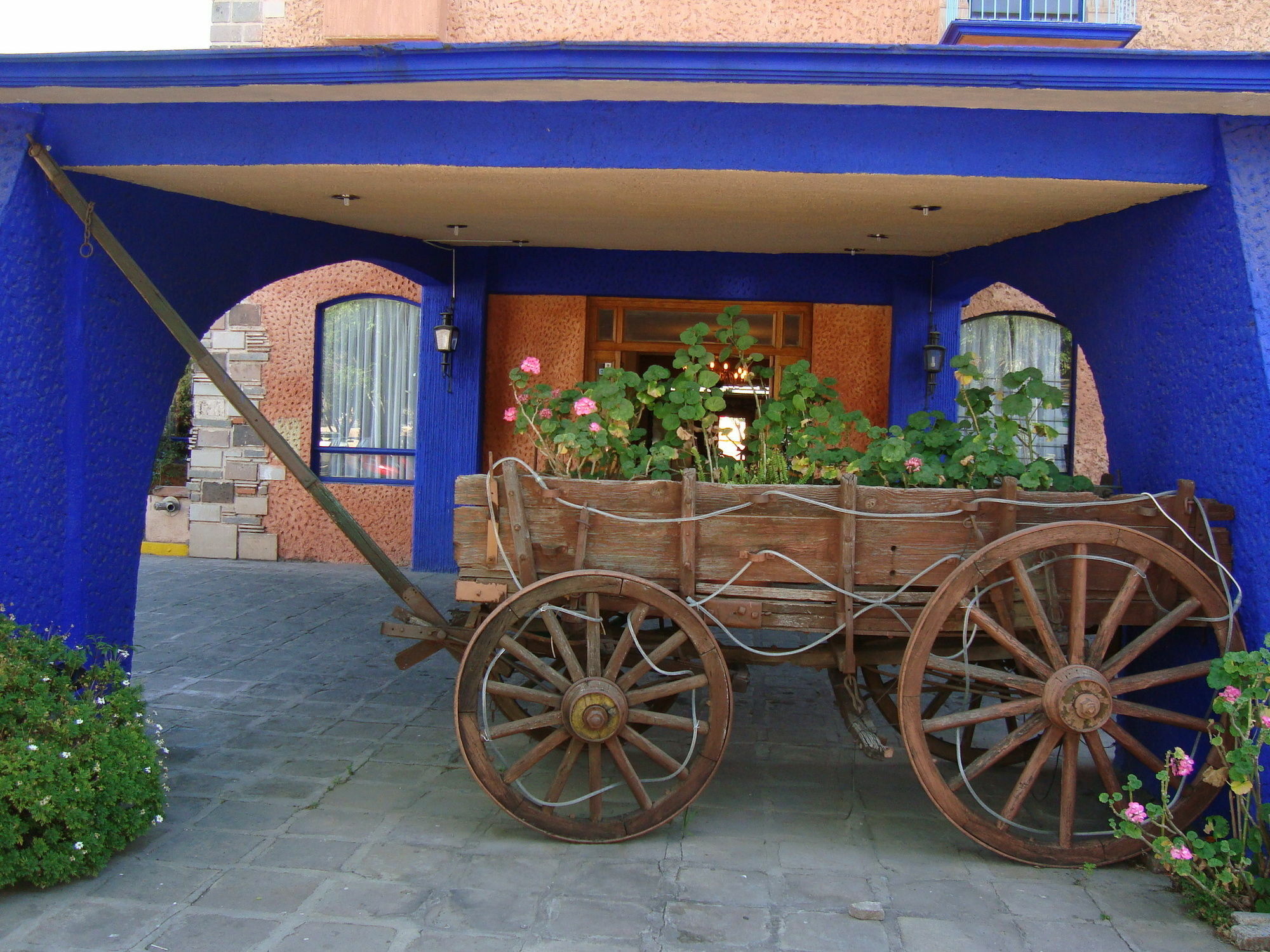 Hotel Plaza Zacatecas Guadalupe  Ngoại thất bức ảnh