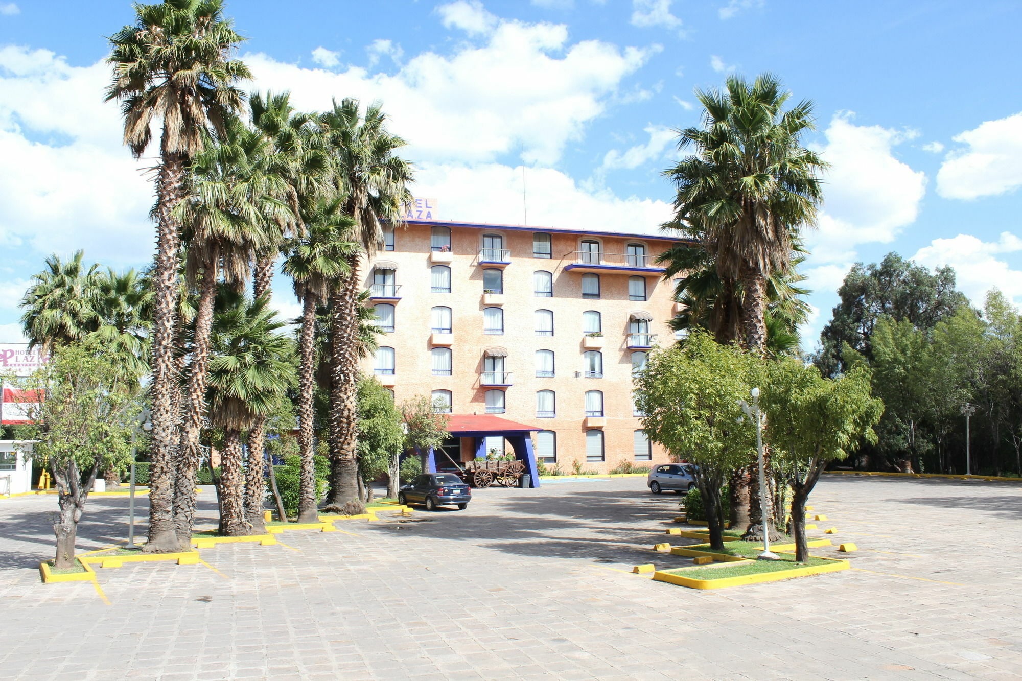Hotel Plaza Zacatecas Guadalupe  Ngoại thất bức ảnh